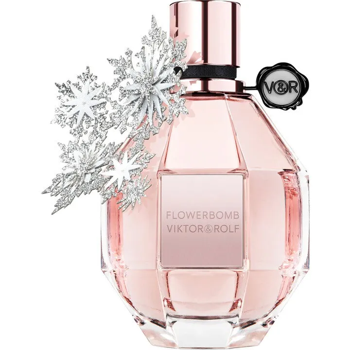 Viktor & Rolf Flowerbomb Limited Edition 2019 parfüm şişesi