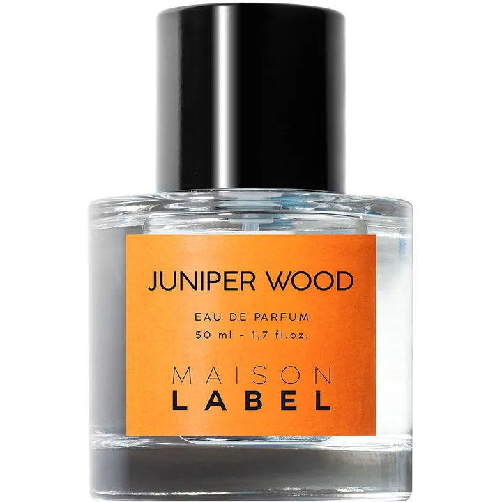 Label Juniper Wood parfüm şişesi
