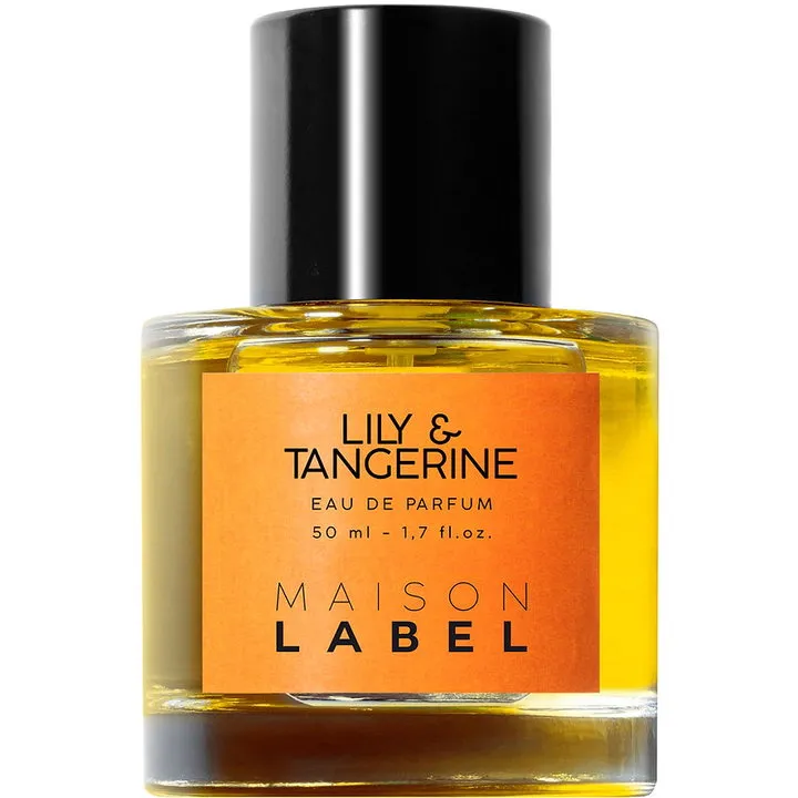 Label Lily & Tangerine parfüm şişesi