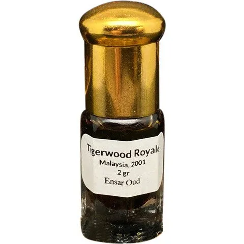 Ensar Oud Tigerwood Royale parfüm şişesi