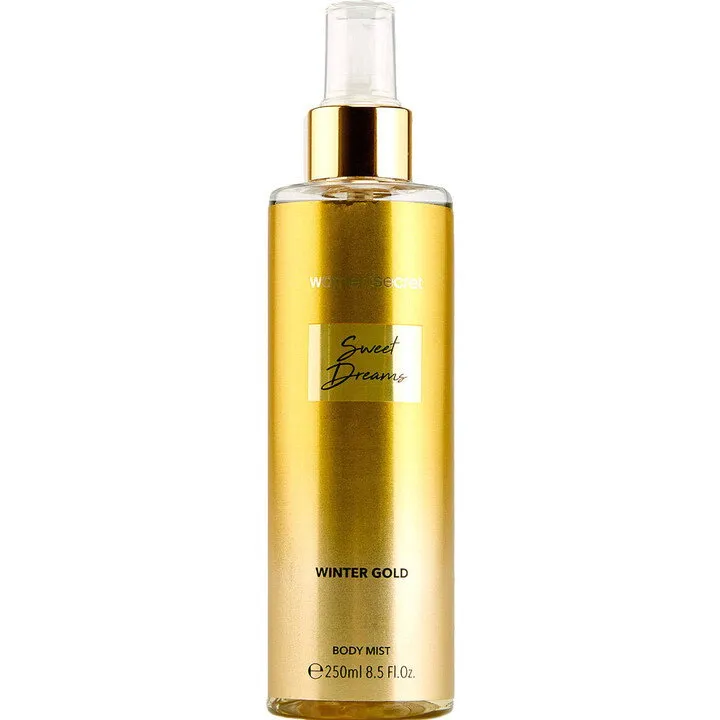 women'secret Sweet Dreams - Winter Gold parfüm şişesi