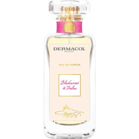 Dermacol Blackcurrant & Praline perfume bottle
