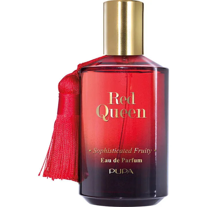 Pupa Red Queen - Sophisticated Fruity parfüm şişesi