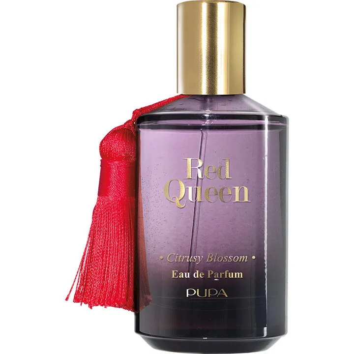 Pupa Red Queen - Citrusy Blossom perfume bottle