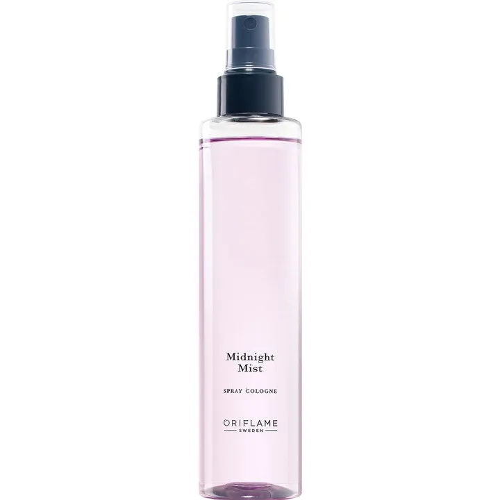 Oriflame Sensity - Midnight Mist perfume bottle