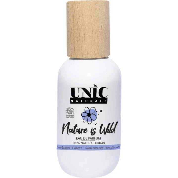 Unic Nature is Wild parfüm şişesi
