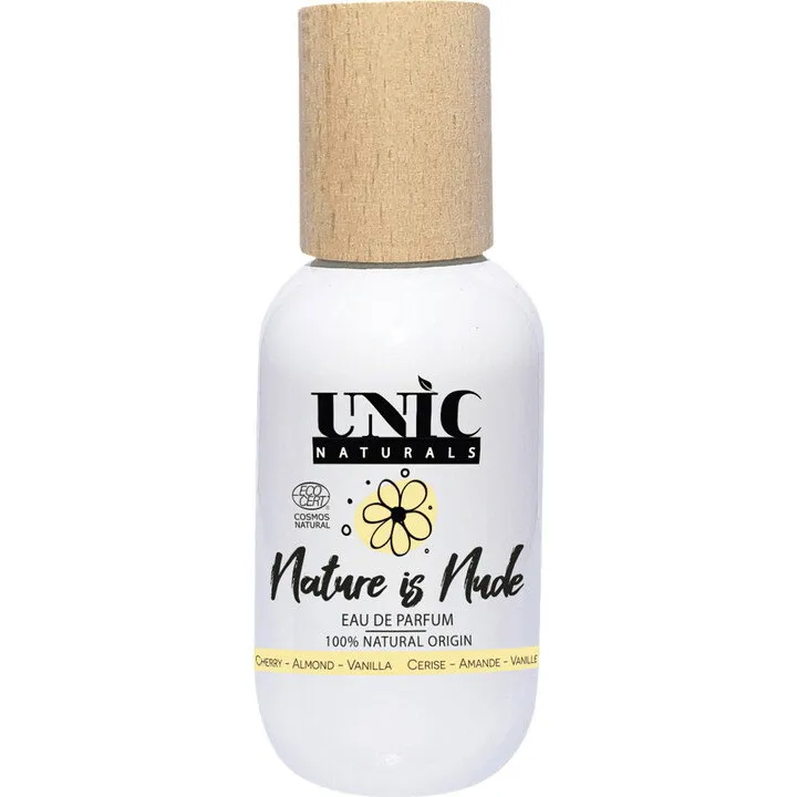 Unic Nature is Nude perfume bottle