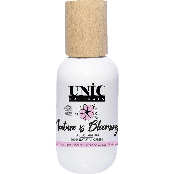 Unic Nature is Blooming perfume bottle