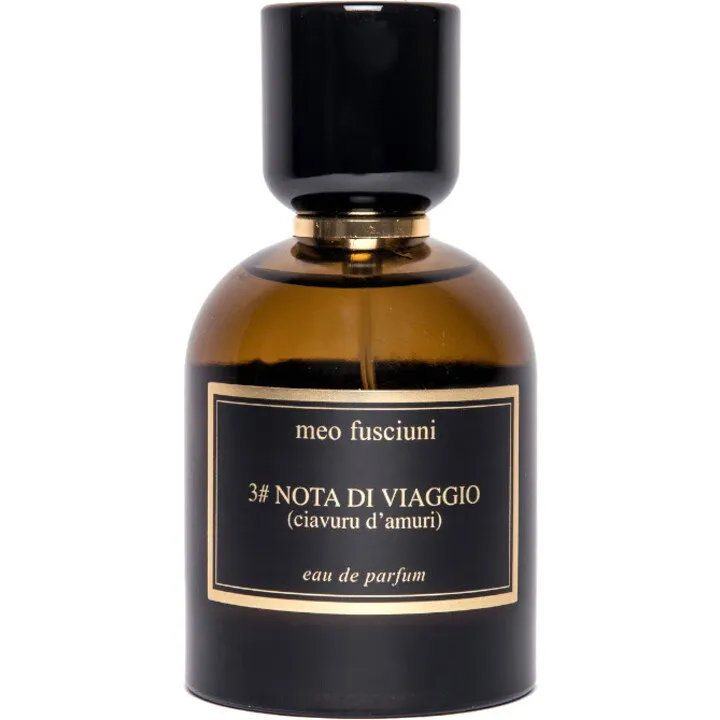 Meo Fusciuni 3# Nota di Viaggio (Ciavuru d'Amuri) (2019) parfüm şişesi