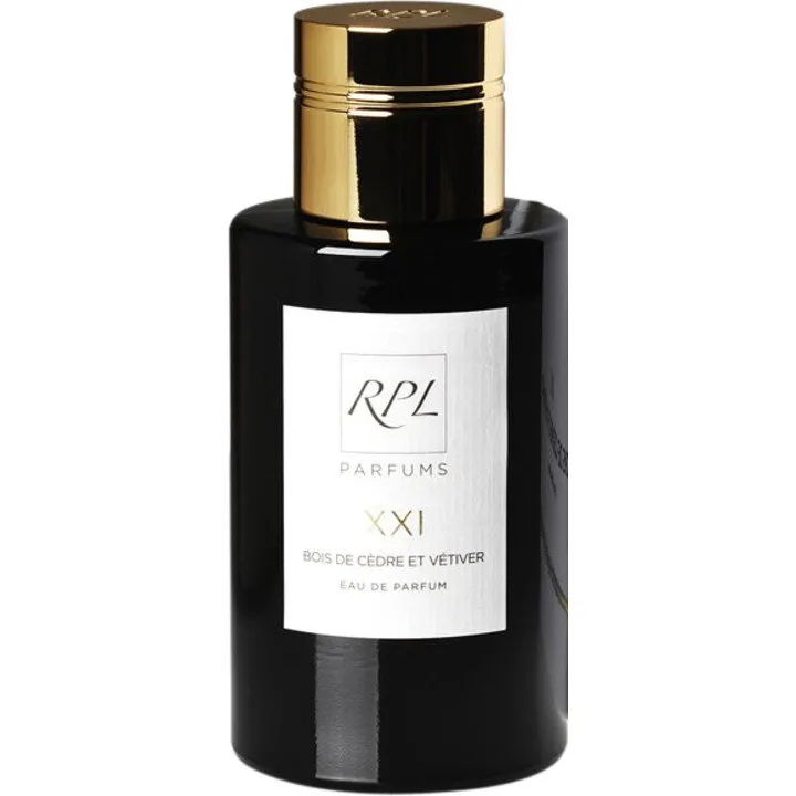 RPL Maison XXI Bois de Cèdre et Vétiver parfüm şişesi