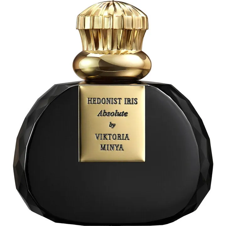 Viktoria Minya Hedonist Iris Absolute parfüm şişesi