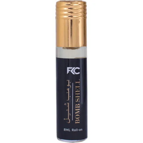 FK Creations Bomb Shell perfume bottle