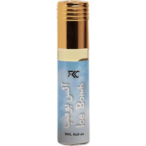FK Creations Ice Bomb perfume bottle