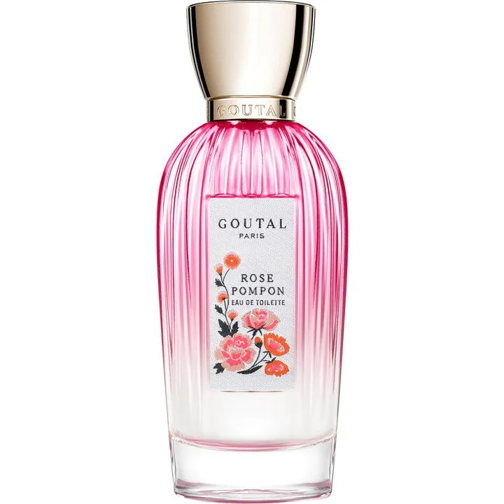Goutal Rose Pompon Édition Brodée parfüm şişesi
