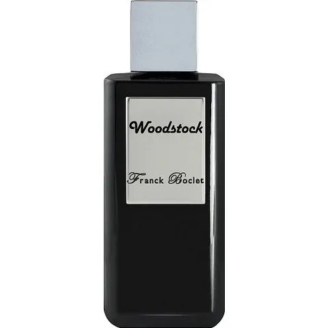 Franck Boclet Woodstock parfüm şişesi