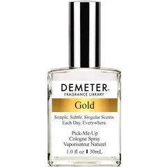 Demeter Fragrance Library Gold (Cologne) parfüm şişesi