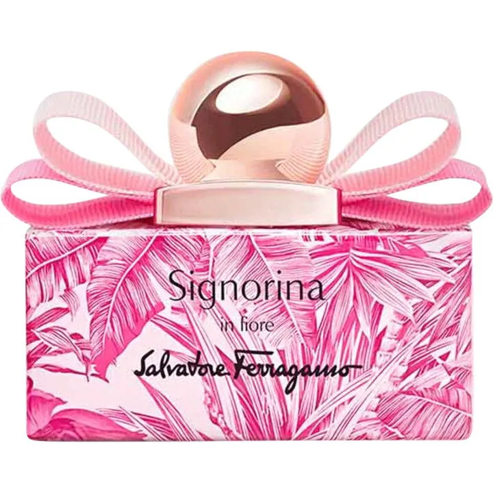 Salvatore Ferragamo Signorina In Fiore Fashion Edition 2019 parfüm şişesi