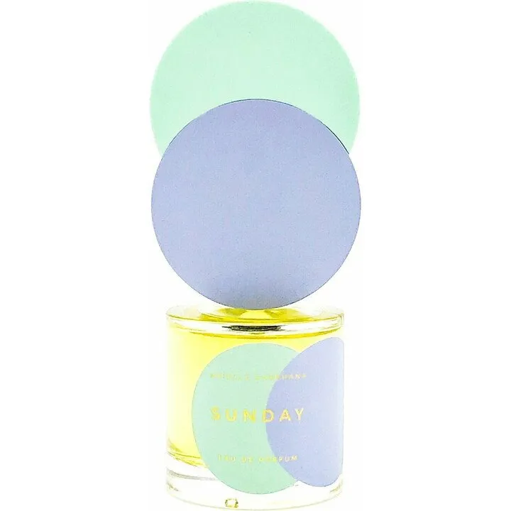 Arielle Shoshana Sunday perfume bottle