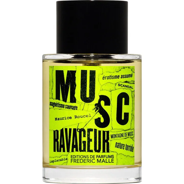 Editions de Parfums Frédéric Malle Musc Ravageur Limited Edition 2019 parfüm şişesi