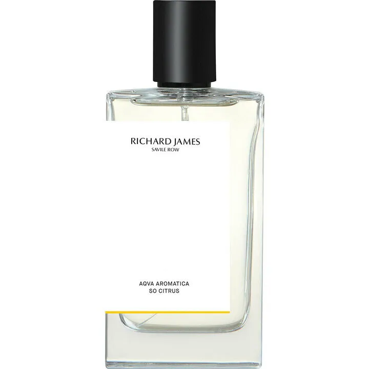 Richard James Aqva Aromatica - So Citrus perfume bottle