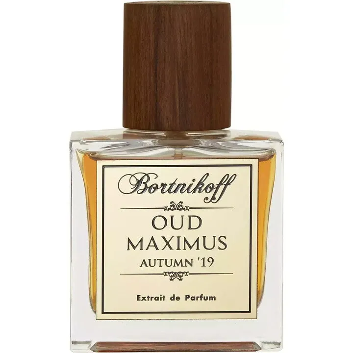 Bortnikoff Oud Maximus Autumn '19 perfume bottle