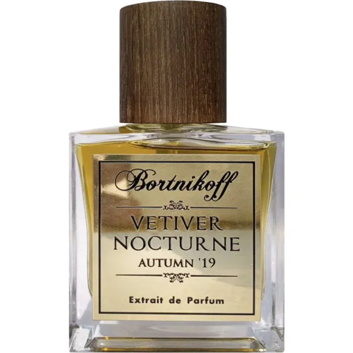 Bortnikoff Vetiver Nocturne Autumn '19 parfüm şişesi
