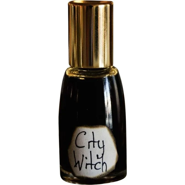 Curious Perfume City Witch perfume bottle