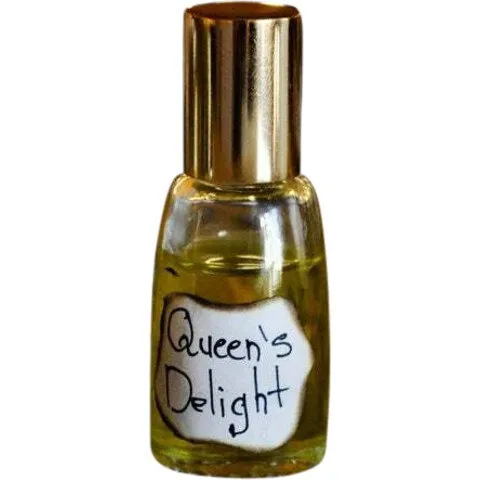 Curious Perfume Queen Delight parfüm şişesi