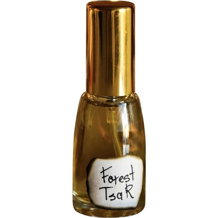 Curious Perfume Forest Tsar perfume bottle