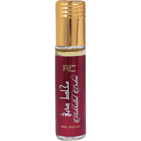 FK Creations Mukhallat Dubai perfume bottle