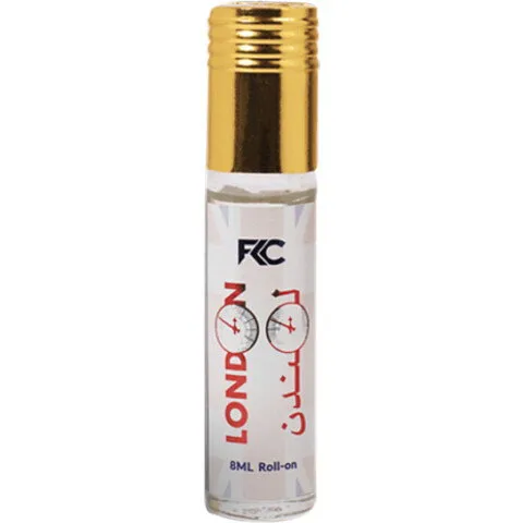FK Creations London perfume bottle