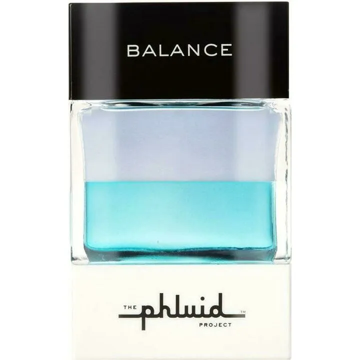 The Phluid Project Balance parfüm şişesi