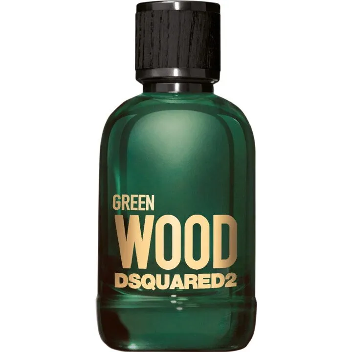 Dsquared² Green Wood parfüm şişesi