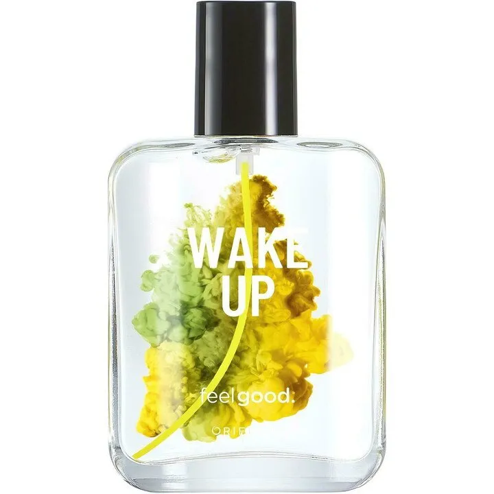 Oriflame Wake Up - Feel Good. parfüm şişesi