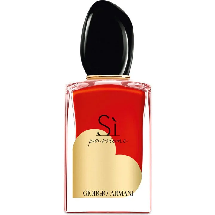 Giorgio Armani Sì Passione Limited Edition 2019 - Amore parfüm şişesi