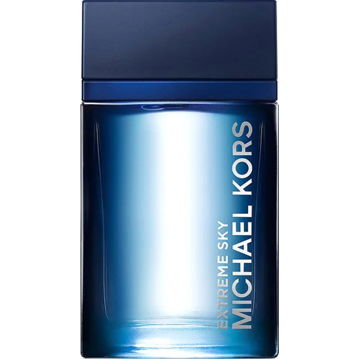 Michael Kors Extreme Sky parfüm şişesi