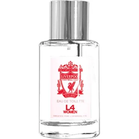 Liverpool Football Club L4 Women parfüm şişesi