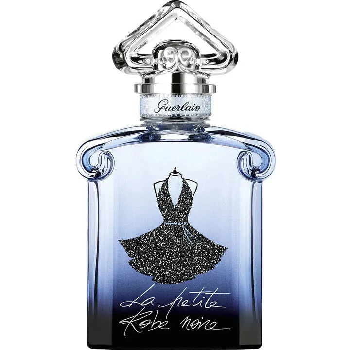 Guerlain La Petite Robe Noire Ma Robe Sous Le Vent Série Limitée perfume bottle