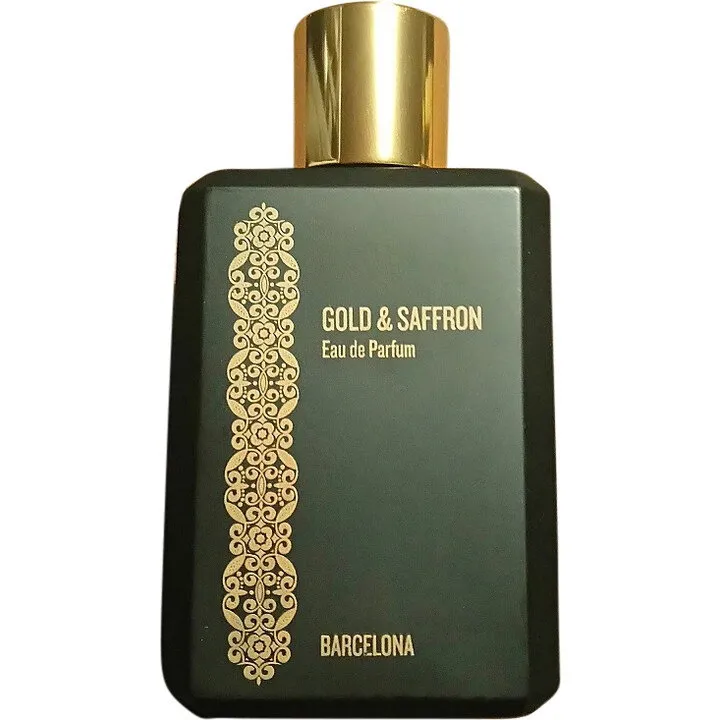 Bachs Gold & Saffron perfume bottle