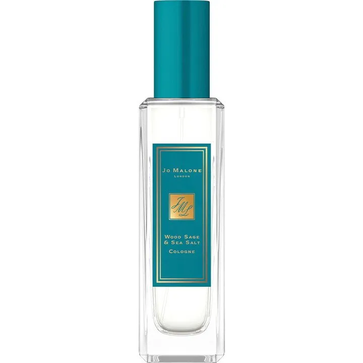 Jo Malone Wood Sage & Sea Salt Limited Edition 2019 parfüm şişesi