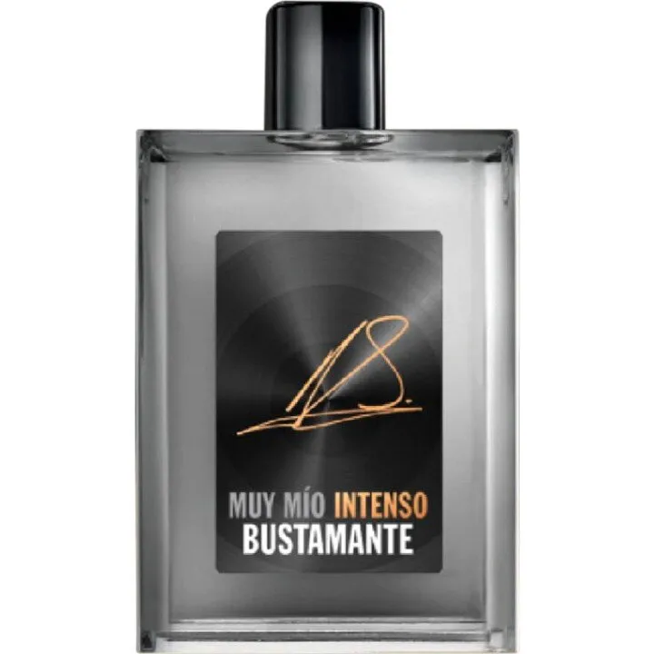 David Bustamante Muy Mío Intenso perfume bottle