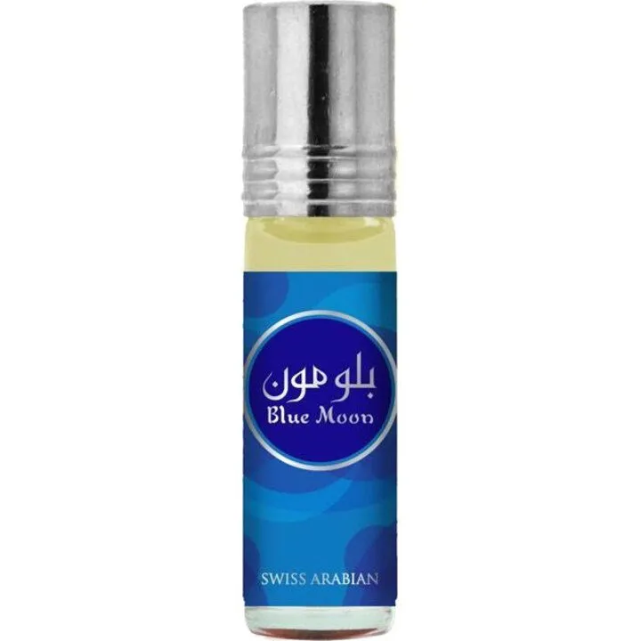 Swiss Arabian Blue Moon parfüm şişesi