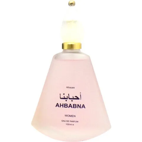 Ahsan Ahbabna Women parfüm şişesi