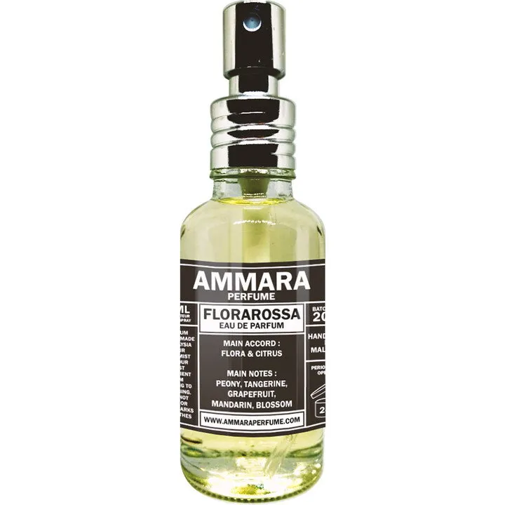 Ammara Florarossa perfume bottle