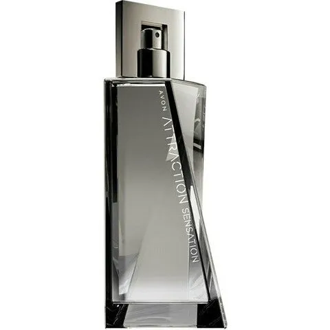 Avon Attraction Sensation for Him perfume bottle