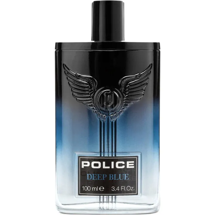 Police Deep Blue parfüm şişesi