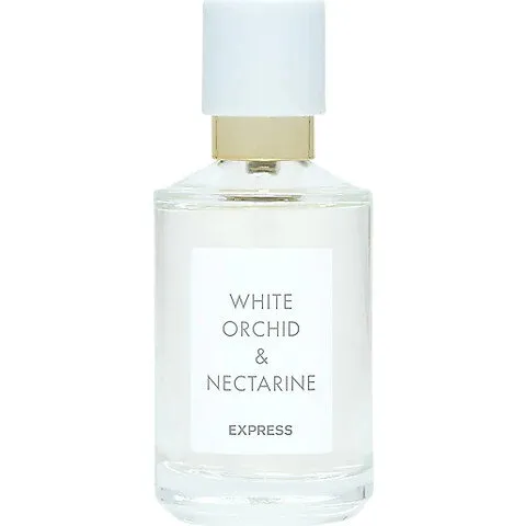 Express White Orchid & Nectarine perfume bottle