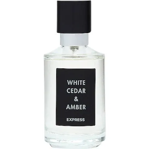 Express White Cedar & Amber perfume bottle