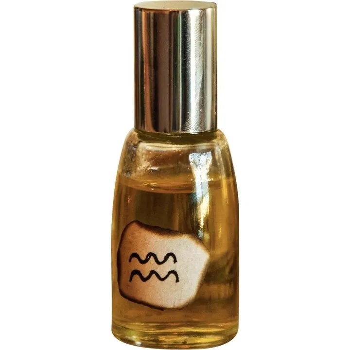Curious Perfume Aquarius perfume bottle