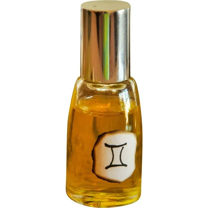Curious Perfume Gemini perfume bottle